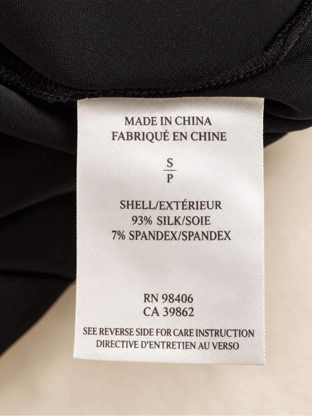 Theory Silk Long-Sleeve Gathered Scoop Neck Blouse,  ✨ - Picture 3 of 4
